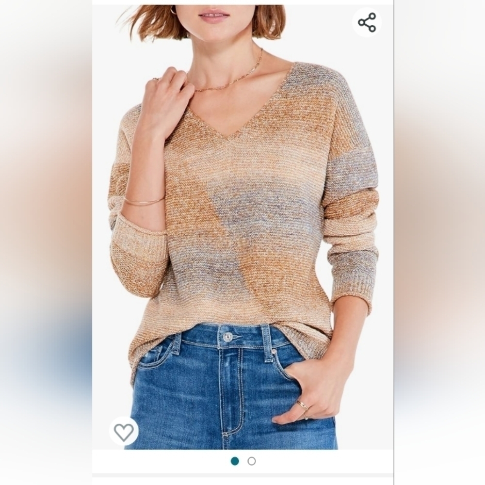 Nic & Zoe sunset sweater